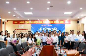 TỔNG KẾT VÀ VINH DANH CHƯƠNG TRÌNH THỰC TẬP TRẢI NGHIỆM DOANH NGHIỆP FDI HÈ 2026: BƯỚC RA THẾ GIỚI - CHẠM TỚI TƯƠNG LAI